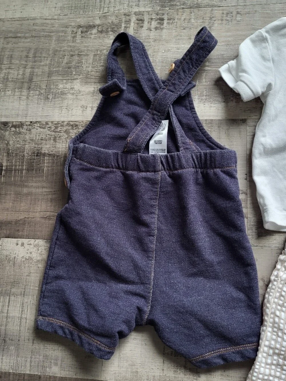 Baby Boy Clothing Lot 12-18 Months Jumpsuit Polo Shorts Matching Set Little Me